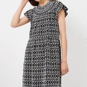 LOFT smock dress